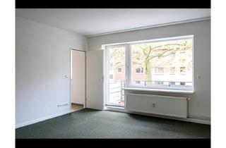 Wohnung mieten in 22047 Wandsbek, teilmöbillierte 1-Zimmer-Wohnung in Hamburg Wandsbek mit Balkon