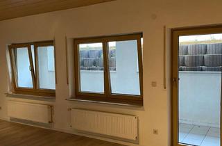Wohnung mieten in 76726 Germersheim, Vollständig renovierte 1-Raum-Wohnung mit Balkon in Germersheim