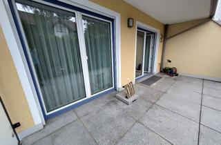 Wohnung mieten in 82110 Germering, Helle, top-gepflegte 2-Zi . EG Whg mit Terrasse und Hobbykeller