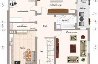 Wohnung mieten in 97836 Bischbrunn, 3- Zimmer Wohnung in Bischbrunn direkt vom Eigentümer zu vermieten
