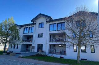 Wohnung mieten in Am Kieckelberg 11, 23999 Insel Poel, Stilvolle 3 Zimmer-Wohnung mit EBK & großem Balkon in klimaneutralem Neubau zu vermieten