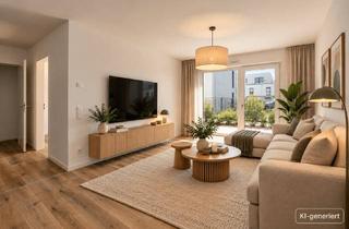 Penthouse mieten in Am Glückauf Park 13a-19, 45896 Scholven, NEUBAU: CO2-neutrale 2 - Zimmerwohnung in Gelsenkirchen!
