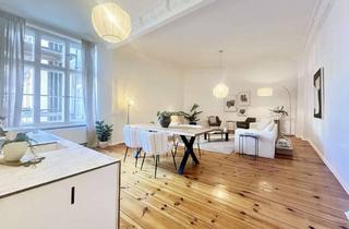 Wohnung mieten in Rönnestraße, 14057 Charlottenburg, Erstbezug nach Sanierung: Helle Altbauwohnung mit EBK und Balkon in Bestlage von Charlottenburg