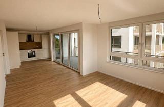 Wohnung mieten in Lerchenstrasse 14, 71672 Marbach, Modern. Ruhig. Grün. 4 Zimmer Neubauwohnung mit großem Balkon in traumhafter Feldrandlage A04