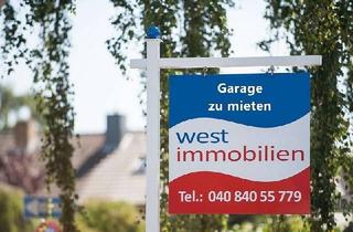 Garagen mieten in Meisenweg, 23812 Wahlstedt, westimmobilien: Einzelgarage in Wahlstedt zu mieten!