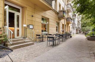 Gewerbeimmobilie kaufen in 10437 Prenzlauer Berg (Prenzlauer Berg), Gewerbeeinheit im begehrten Gleimviertel für Gastronomie, Büroflächen, Praxisräume und Galerie
