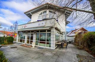 Gewerbeimmobilie kaufen in 89186 Illerrieden, Tolles Cafe, Bistro oder Shisha Lounge mit großer Terrasse - auch zum Wohnungsausbau geeignet !