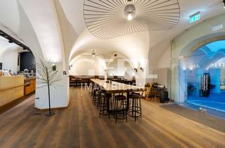 Gastronomiebetrieb mieten in 94315 Straubing, Gastroflächen mit historischem Gewölbe mit Terrasse