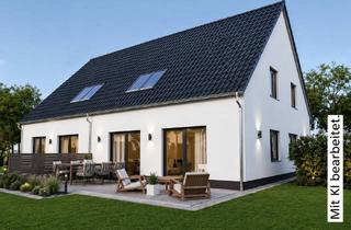 Doppelhaushälfte kaufen in 40721 Hilden, Neubau Doppelhaushälfte nahe Elbsee, großes Grundstück, Bodenplatte, Lüftung, PV