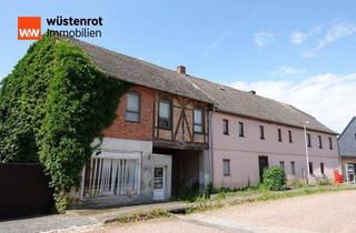 Haus kaufen in 99625 Beichlingen, Sanierungsobjekt mit großem Entwicklungspotenzial auf ca. 2.300 m² Grundstück