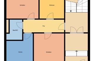 Wohnung mieten in Schildstraße 46, 08525 Plauen, Tolle 3-Zimmer-EG-Wohnung in Zentrumsnähe