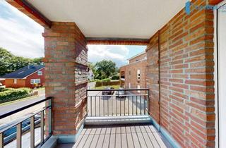 Wohnung mieten in 26197 Großenkneten, ALL Inclusive : 3 Zimmerwohnung mit Balkon inkl. Einbauküche