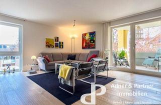 Wohnung kaufen in 38116 Braunschweig, **MODERNE 4-ZIMMERWOHNUNG MIT 3 BALKONEN UND GARAGE IM KANZLERFELD**