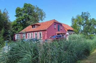 Haus kaufen in 26954 Nordenham, Raum für Freigeister: Massives EFH mit Marschenblick & Werkstatt in Phiesewarden