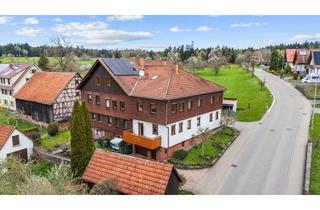 Reihenhaus kaufen in 75394 Oberreichenbach, Historisches Reihenhausensemble mit gepflegtem Haupthaus & Ausbaupotenzial | ruhige Lage mit Garten