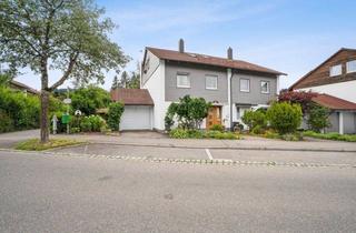 Doppelhaushälfte kaufen in 87437 Kempten, Kapitalanlage * Gepflegte Doppelhaushälfte * Schöner Garten