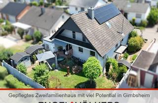 Haus kaufen in 67578 Gimbsheim, Gepflegtes Zweifamilienhaus mit viel Potential in Gimbsheim