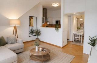 Loft kaufen in 40489 Düsseldorf, Charmante Maisonette-Wohnung im Loft-Stil