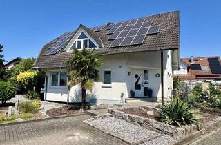 Einfamilienhaus kaufen in 76549 Hügelsheim, Gepflegtes Einfamilienhaus mit Einliegerwohnung und Doppelgarage in ruhiger Lage von Hügelsheim!