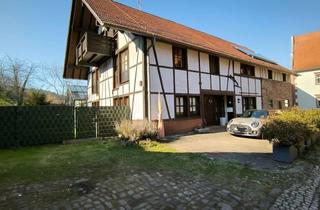 Haus kaufen in 64747 Breuberg, Traumhafte modernisierte Hofreite im schönen Odenwald