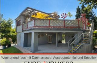 Haus kaufen in 67575 Eich, Wochenendhaus mit Dachterrasse, Ausbaupotential und Seeblick