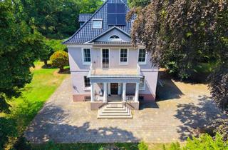 Villa kaufen in 40764 Langenfeld, Freistehende Herrenhaus Villa auf 6500m² Parkgrundstück und Traum-Poollandschaft in Wiescheid