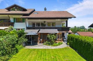 Doppelhaushälfte kaufen in 87544 Blaichach, Modernisierte Doppelhaushälfte mit Grüntenblick