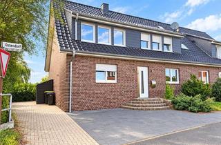 Doppelhaushälfte kaufen in 48565 Steinfurt, Modernisierte Doppelhaushälfte mit großem Garten und Blick ins Grüne in Steinfurt-Borghorst!