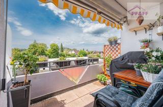 Wohnung kaufen in 78256 Steißlingen, Zuhause ankommen in Steisslingen! Stillvolle DG-Wohnung, gut vermietet mit TG-Platz