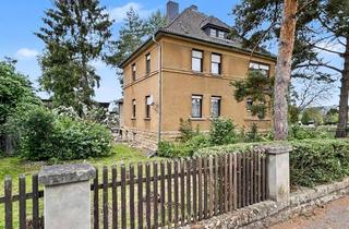 Einfamilienhaus kaufen in 06722 Wetterzeube, Ländliche Idylle: Einfamilienhaus mit ca. 5.070 m² Grundstück und Ausbaureserven in Wetterzeube