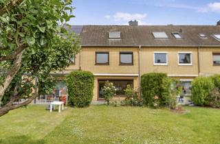Haus kaufen in 28876 Oyten, Verden-Oyten: Gepflegtes Reihenmittelhaus mit schönem Garten in ruhiger Lage