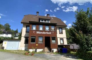 Haus kaufen in 38700 Braunlage, Ein Haus, viele Nutzungsmöglichkeiten: Wohnen für die größere Familie oder Fewovermietung