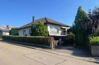 Einfamilienhaus kaufen in Uhlandstraße 17, 89343 Jettingen-Scheppach, Gepflegtes Einfamilienhaus in Jettingen-Scheppach mit idyllischem Garten und Doppelgarage