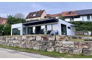 Haus kaufen in 91729 Haundorf, Moderner Bungalow mit Einliegerwohnung und tollem Weitblick