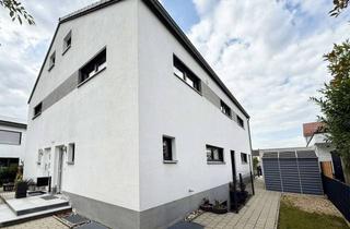 Doppelhaushälfte kaufen in 85092 Kösching, Ein Paradies für Familien mit Kindern! - Doppelhaushälfte in Kösching