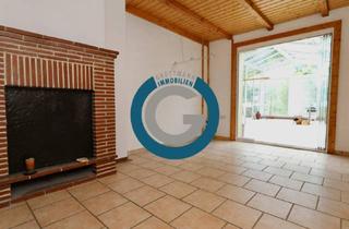Haus kaufen in Bärdorfer Zeile 27, 12489 Adlershof, GEMÜTLICHES HAUS MIT GROSSEM, MODERNEN WINTERGARTEN - TEILWEISE UNTERKELLERT - FUSSLÄUFIG ZUR DAHME