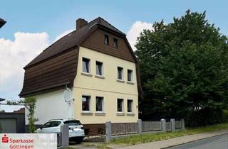 Einfamilienhaus kaufen in 37154 Northeim, Gepflegtes Einfamilienhaus mit Garten, Terrasse und zusätzlichen Flächen in Northeim