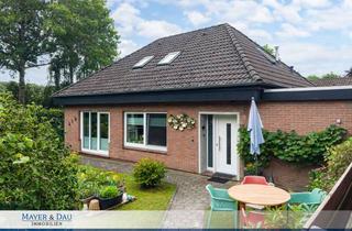Einfamilienhaus kaufen in 26188 Edewecht, Ihr neues Zuhause – gemütliches Einfamilienhaus mit Terrasse, ideal für Paare und Singles, Obj. 9921