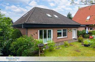 Einfamilienhaus kaufen in 26188 Edewecht, Ihr neues Zuhause – gemütliches Einfamilienhaus mit Terrasse, ideal für Paare und Singles, Obj. 9921