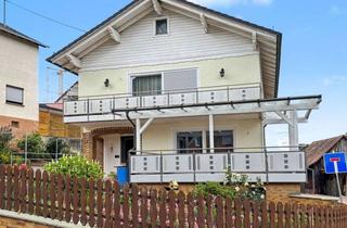 Haus kaufen in 63808 Haibach, Großzügiges Wohnglück mit bester Substanz: Ihr teilsaniertes Zweifamilienhaus in Haibach