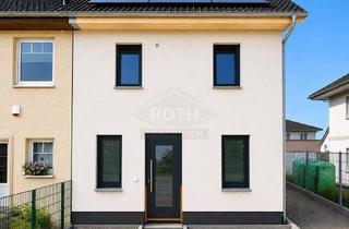 Doppelhaushälfte kaufen in 16356 Ahrensfelde, Neubau-Doppelhaushälfte in Ahrensfelde – bezugsfertig "provisionsfrei"