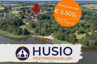 Haus kaufen in 24857 Borgwedel, Rarität: Modernes Architektenhaus nur wenige Gehminuten vom Wasser entfernt