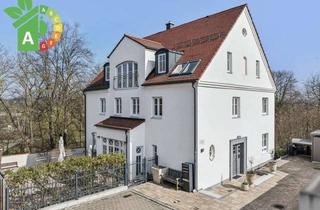 Mehrfamilienhaus kaufen in 85221 Dachau, Modernes Luxus-Mehrfamilienhaus Bj.2014 mit Aufzug, Wellness-Saunahaus & Top-Ausstattung, Investment