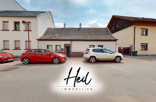 Einfamilienhaus kaufen in 04420 Markranstädt, Großzügiges Grundstück im Herzen von Markranstädt – Einfamilienhaus mit Nebengebäuden