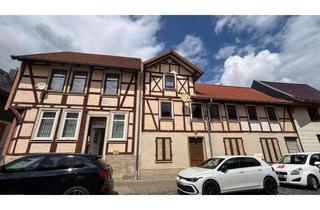 Haus kaufen in 38822 Groß Quenstedt, Fachwerkensemble zur freien Entfaltung.