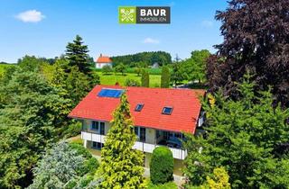 Einfamilienhaus kaufen in 88147 Achberg, 360° | Großzügig wohnen in Achberg – Einfamilienhaus mit traumhaftem Hanggrundstück und Bergsicht