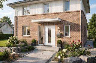 Villa kaufen in 53518 Adenau, Maximale Fläche, massive Qualität: 2-geschossige Stadtvilla mit Walmdach und Grundstück.