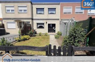 Haus kaufen in 26725 Widdelswehr/Jarßum, Solides Zuhause mit Potenzial – Reihenmittelhaus in ruhiger Stadtrandlage