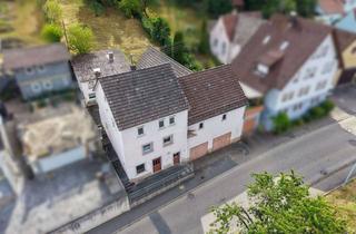 Haus kaufen in 74214 Schöntal, Charmantes Wohnhaus mit vielseitig nutzbarer Scheune und Ausbaupotenzial