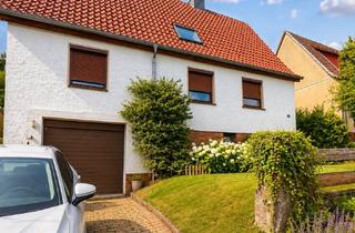 Haus kaufen in Am Papenberg 21, 31162 Bad Salzdetfurth, Viel Platz für Ihre Wohnträume – gepflegtes Zweifamilienhaus mit großem Sonnengrundstück